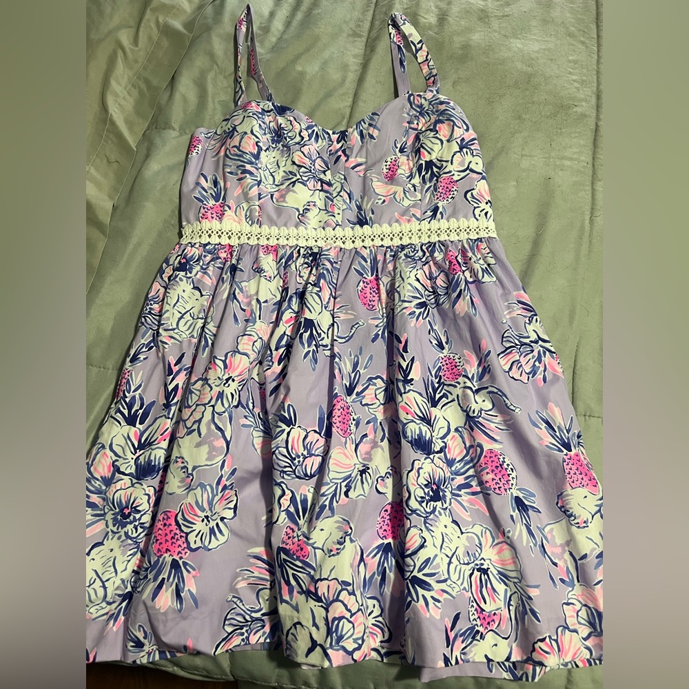 NWOT Lilly Pulitzer Devyn Dress size 14